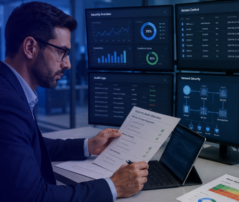 Cybersecurity Auditing